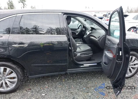 2014 Acura Mdx Technology Package from USA, damaged, VIN 5FRYD4H41EB041914